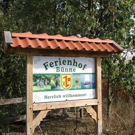 Ferienhof Bunne Apartmán Dinklage